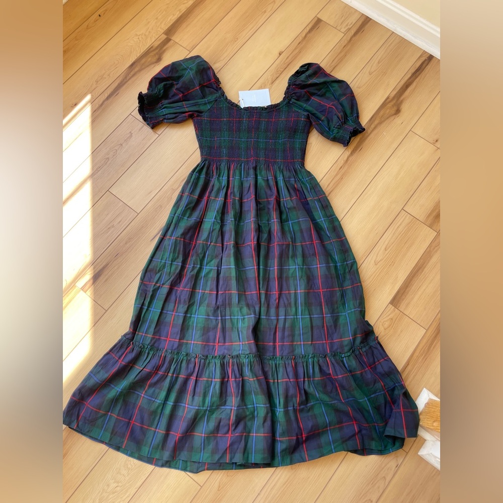 Hill house Home Louisa in midnight tartan sold out hard to find - Picture 8 of 8